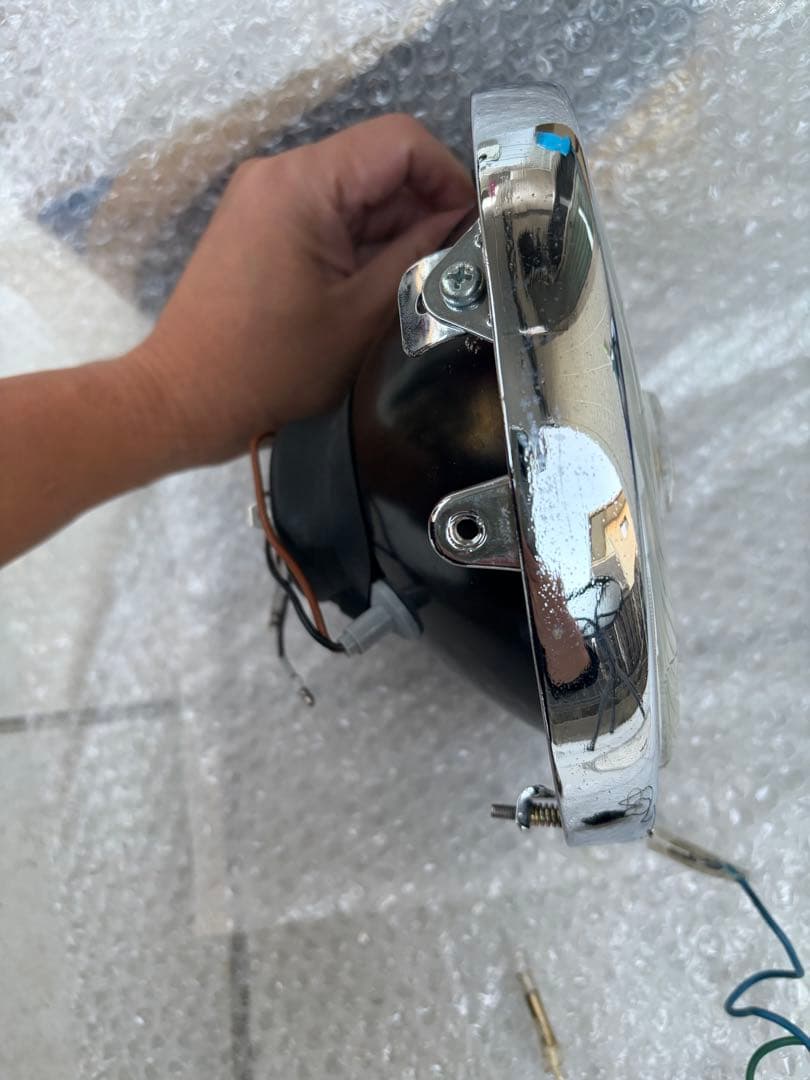 マーシャル　ヘッドライトユニット　889 cb