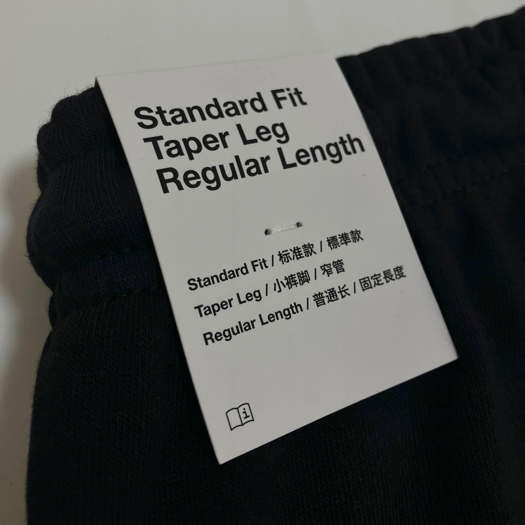 【新品】NIKE ナイキ 上下 ジップパーカー セットアップ / ブラック XL