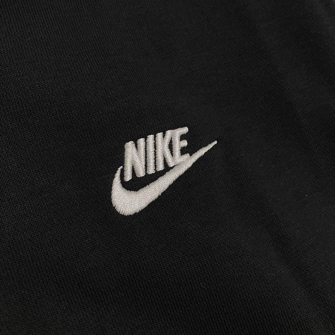 【新品】NIKE ナイキ 上下 ジップパーカー セットアップ / ブラック XL