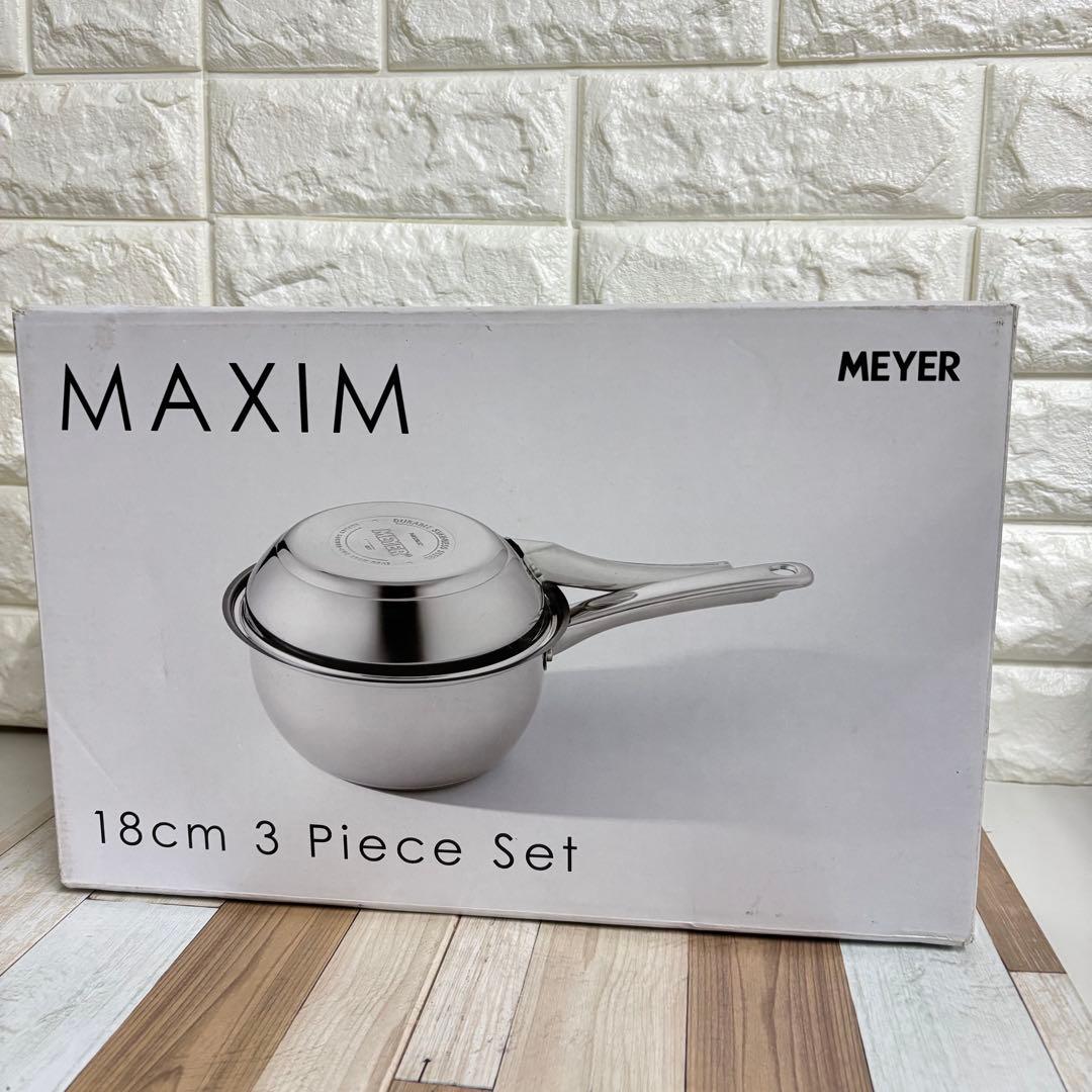 マイヤー　１２３パン セット　＜１８ｃｍ＞　マキシム　MEYER 123パン