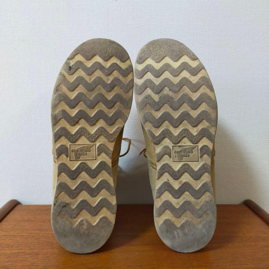 フリラン1234　14年製　REDWING　8167　8E　スエード