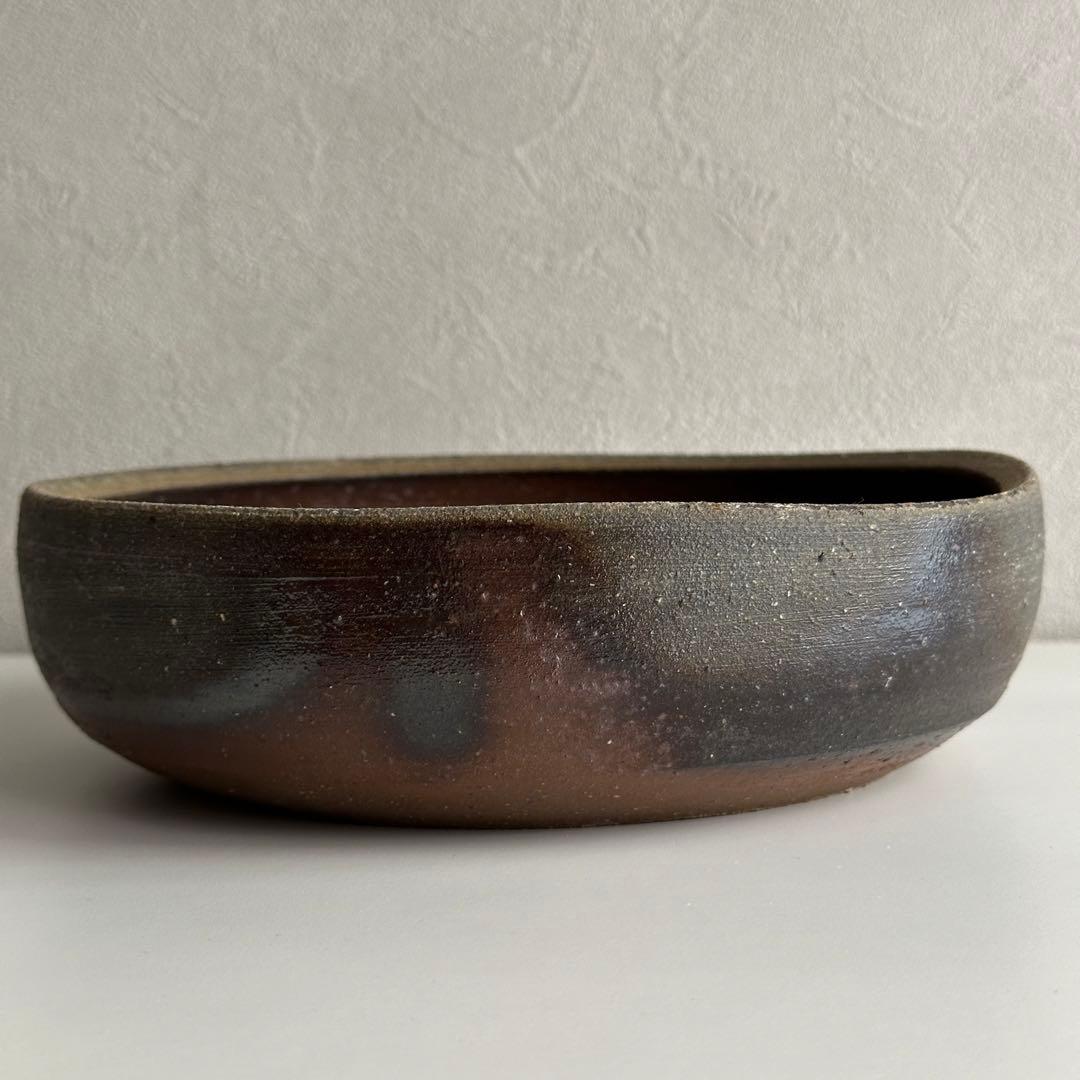 中里隆 唐津 鉢 南蛮鉦鉢 共箱