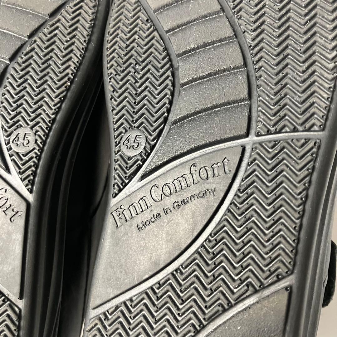 【未使用級】Finn Comfort メリージェーン　ストラップ　黒　23.5