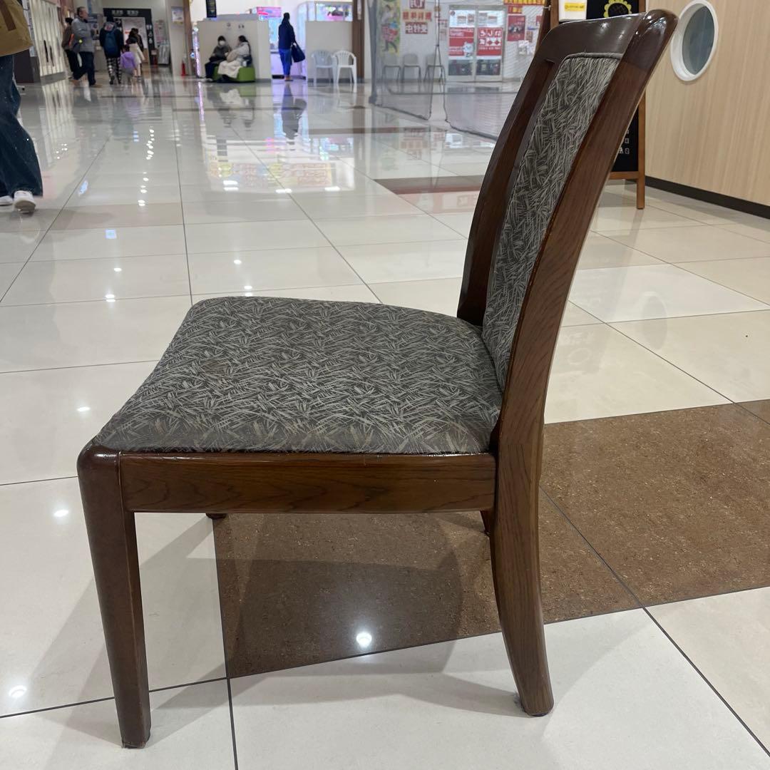 イバタ　ibata ダイニングチェア　レトロ　一点物　良品　飛騨