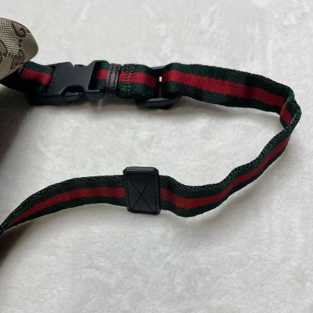 【箱付き】GUCCI チルドレンズ　ウエストポーチ GG 311159