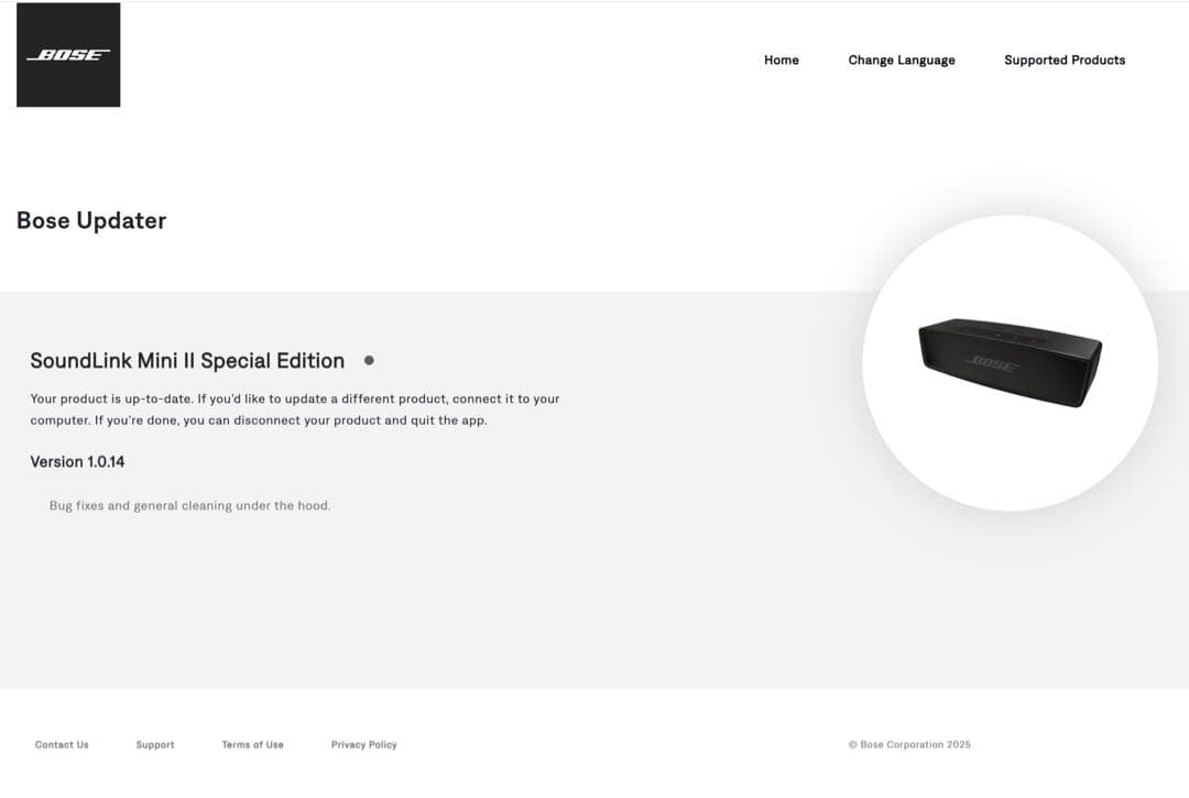 スピーカー・ウーファー BOSE SoundLink Mini II Special Edition92