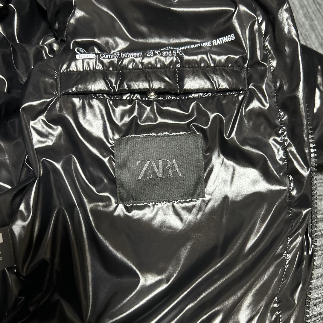 ZARAダウン