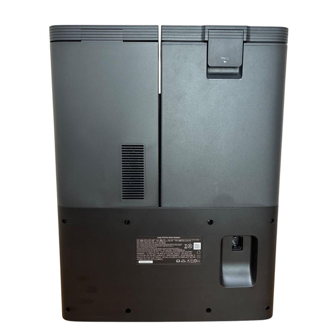 eufy X10 Pro Omni 箱付きロボット掃除機 自動ゴミ収集