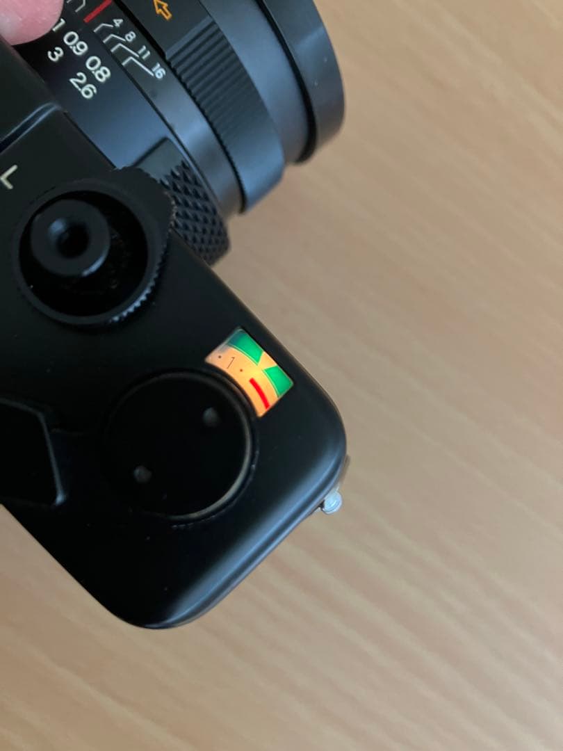 Yashica Electron 35 GX (グリップ付き) 完動美品