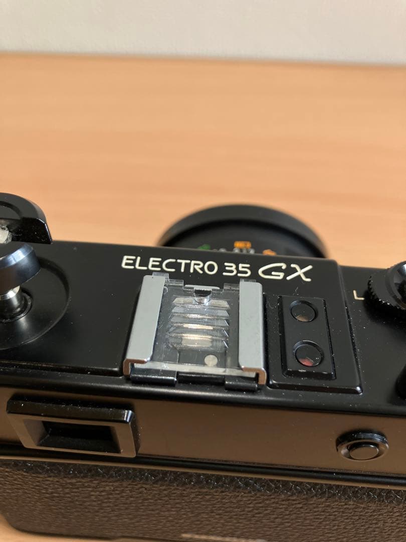 Yashica Electron 35 GX (グリップ付き) 完動美品