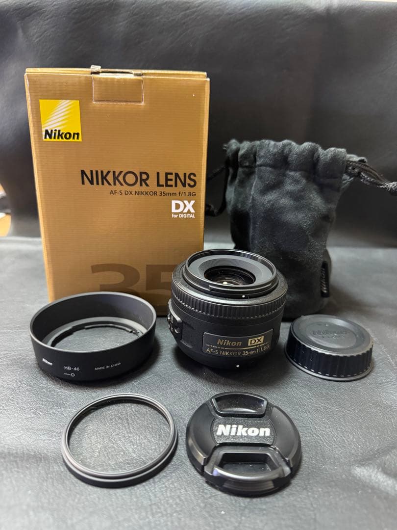 NIKKOR AF-S DX 35mm f/1.8G レンズ