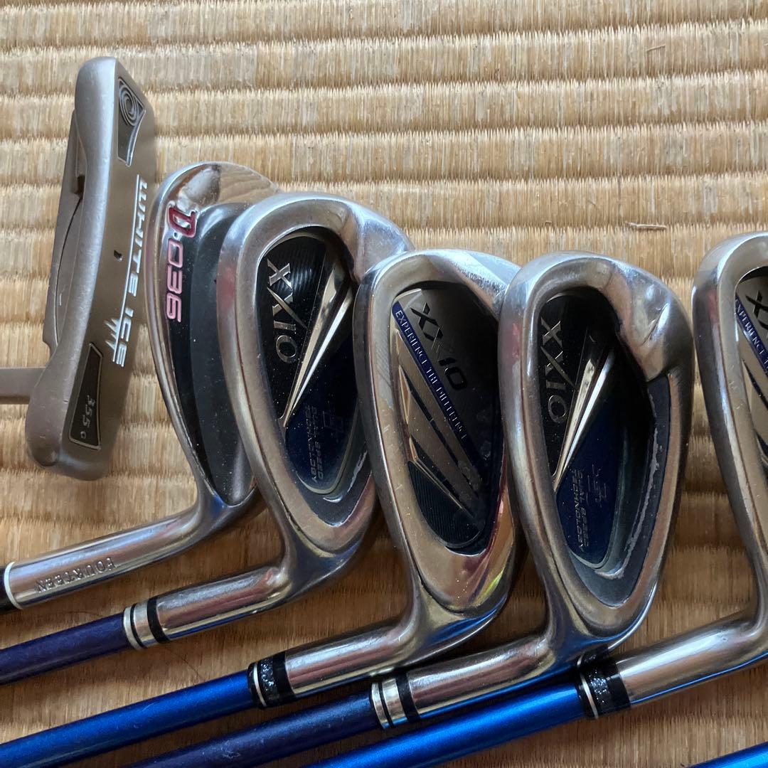 アイアンセット 6, 7, 8, 9, P, A, HW