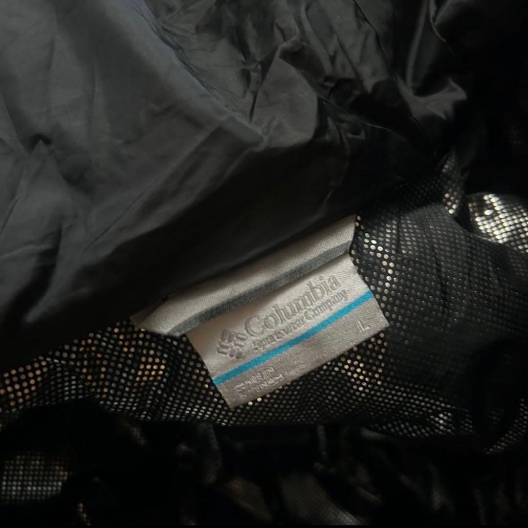 【大人気❗️】極暖！columbia マウンテンパーカー　ダウン　ブラックL