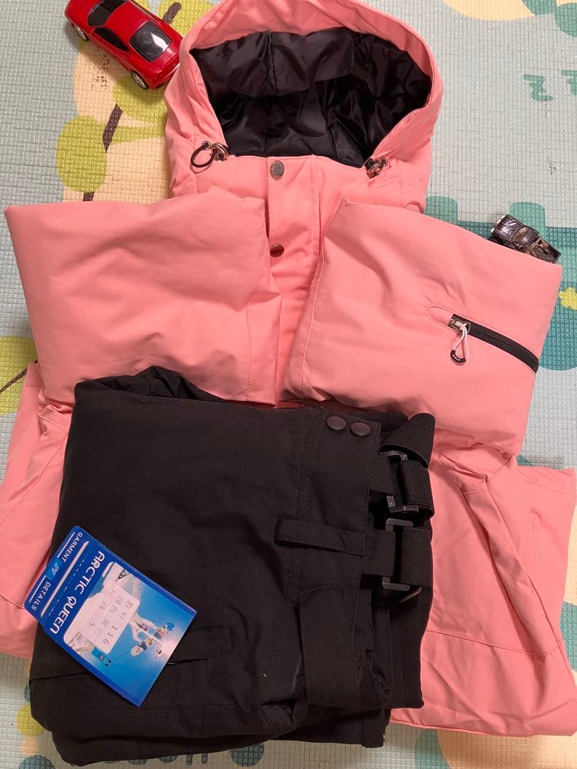 ARCTIC QUEEN スキーウェア ピンク