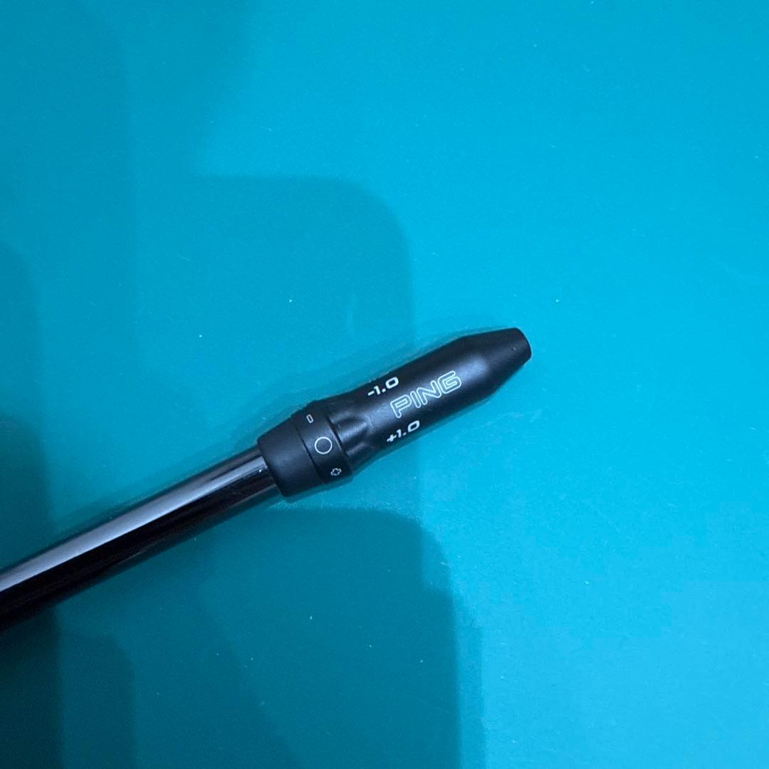 PING TOUR 2.0 BLACK 65S スリーブ付きシャフト G440K