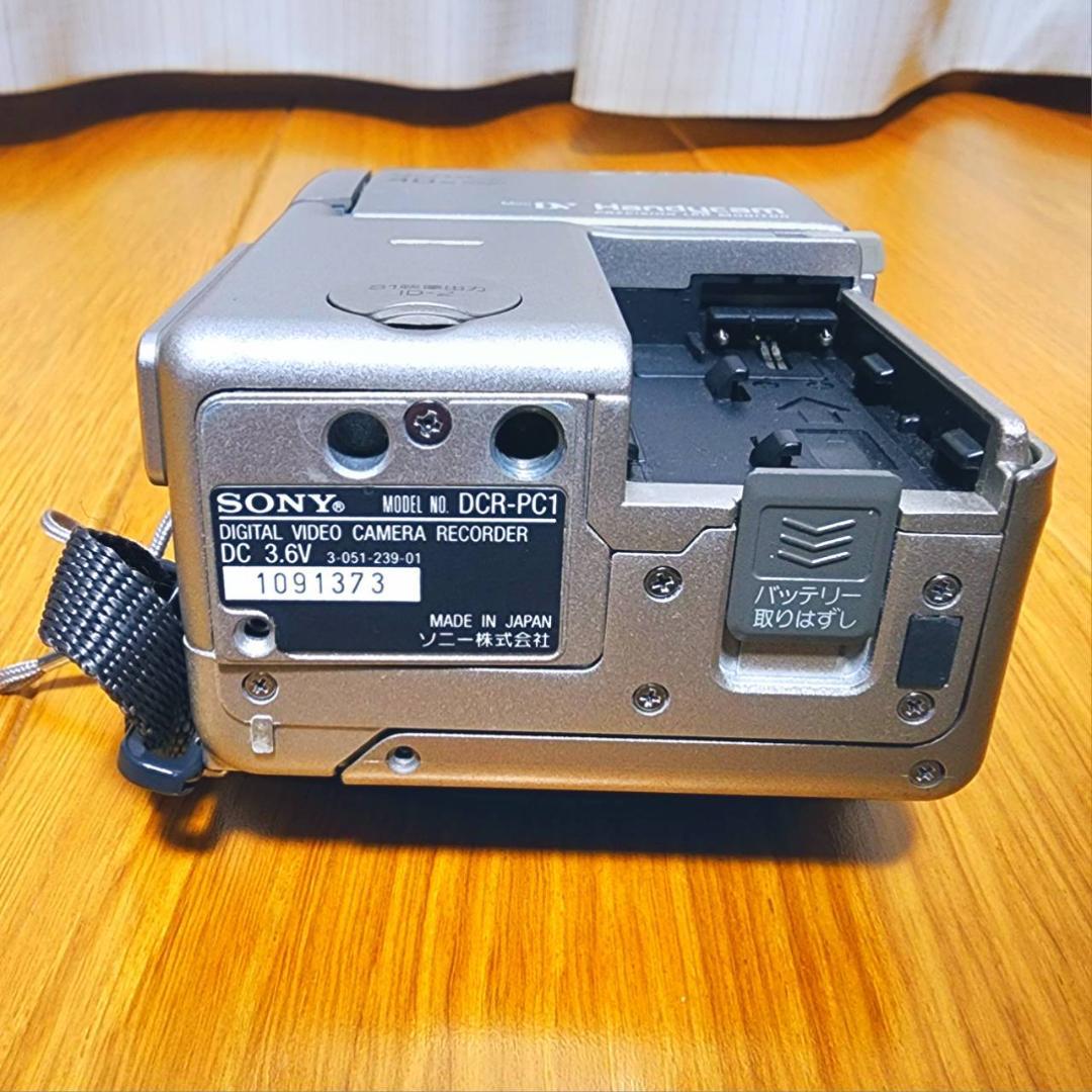 【動作確認済】高画質 SONY MiniDV ビデオカメラ DCR-PC1