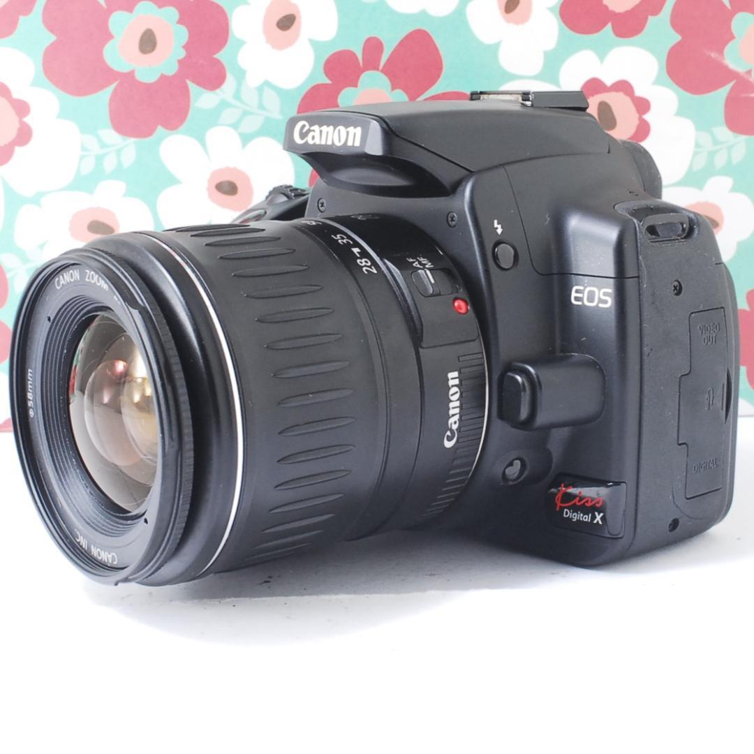 ❤スクルージオタクです様お取り置❤Canon kiss Xレンズキット❤人気機種