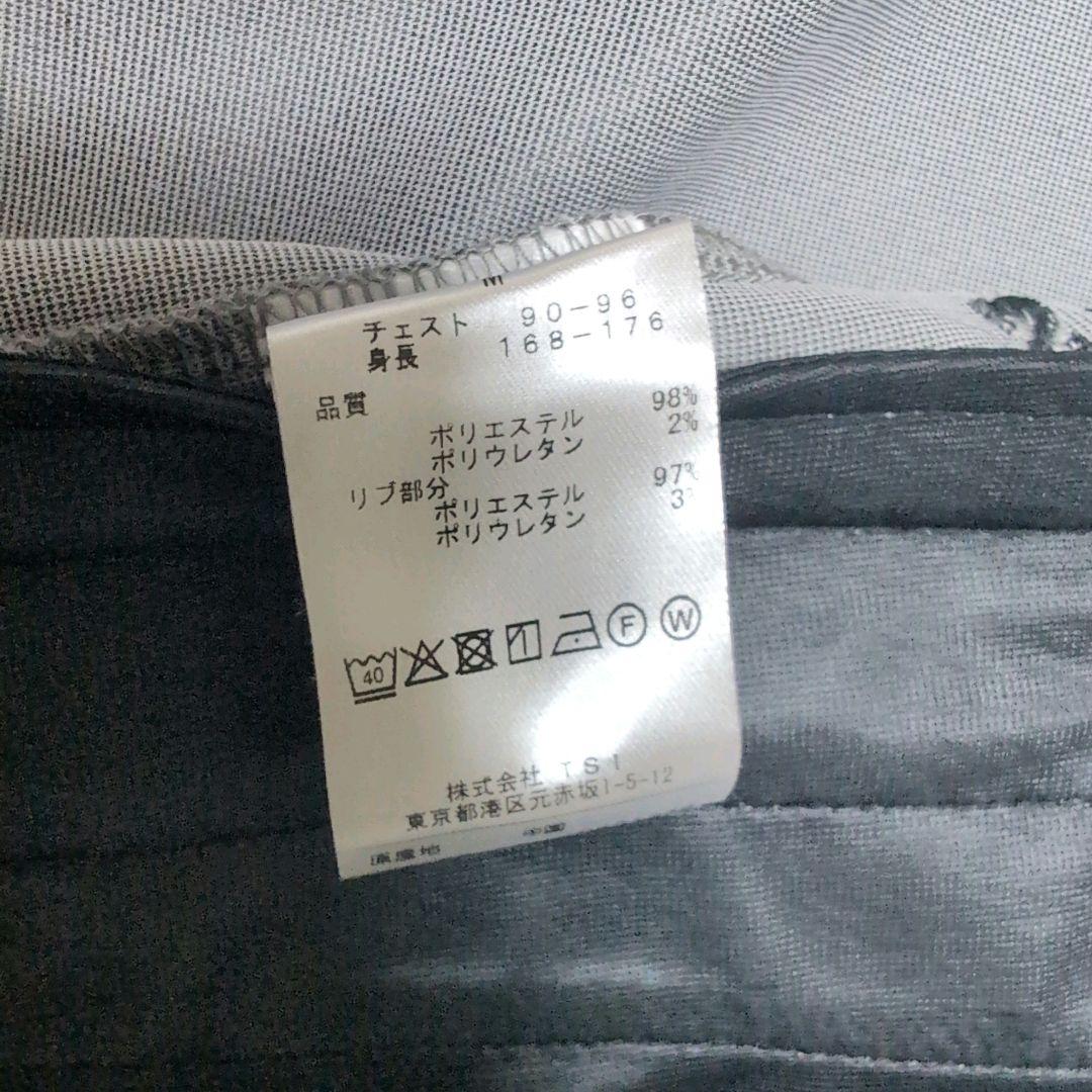 未使用級　セントアンドリュース　ジップジャケット　ブルゾン　ジャージ　グレー