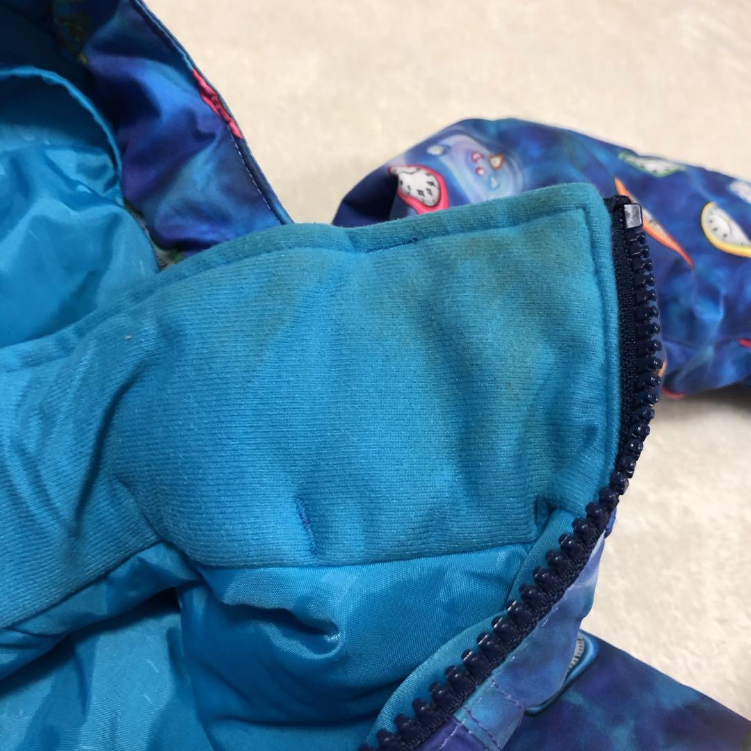 【希少】バートン✕ドラえもん　コラボ　スキーウェア　ジャンプスーツ　BURTON