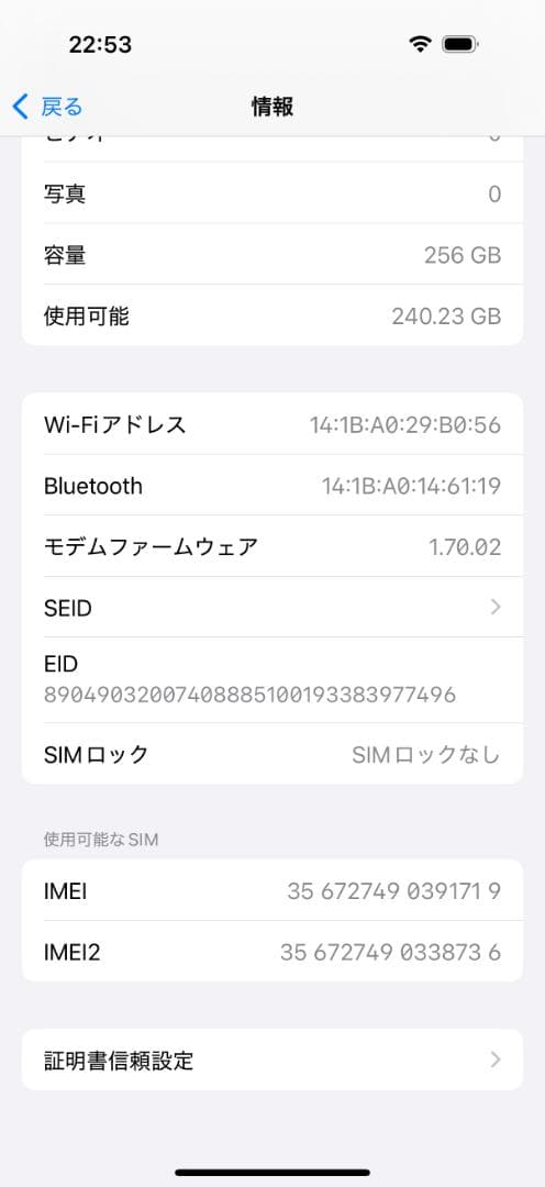 iPhone 16 Pro 256GB 海外版 デザートチタニウム iOS 18