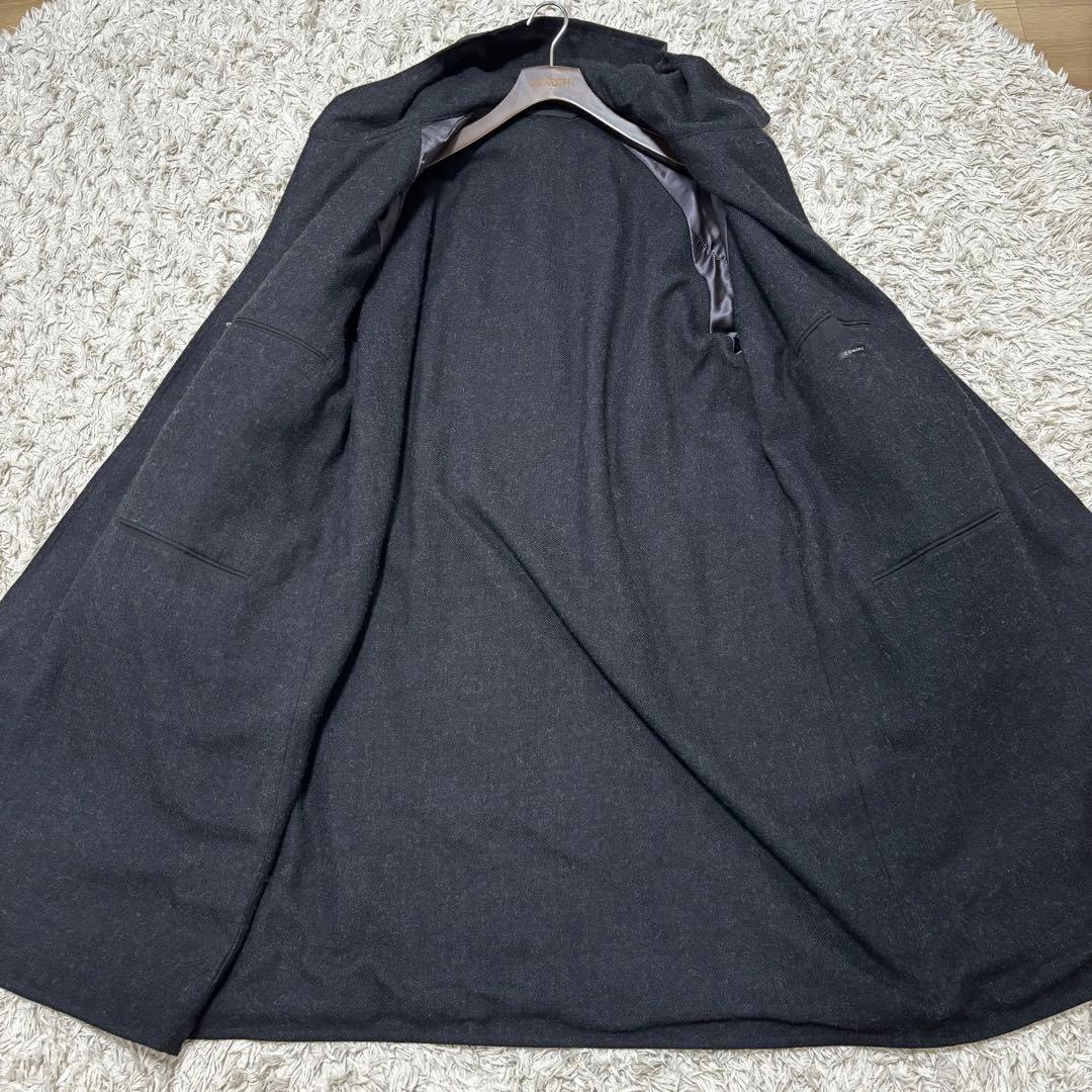 【レア名作】COMOLI コモリ Hooded Coat フーデットコート 3