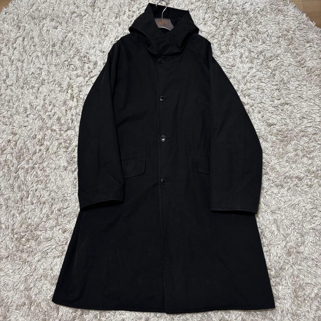 【レア名作】COMOLI コモリ Hooded Coat フーデットコート 3