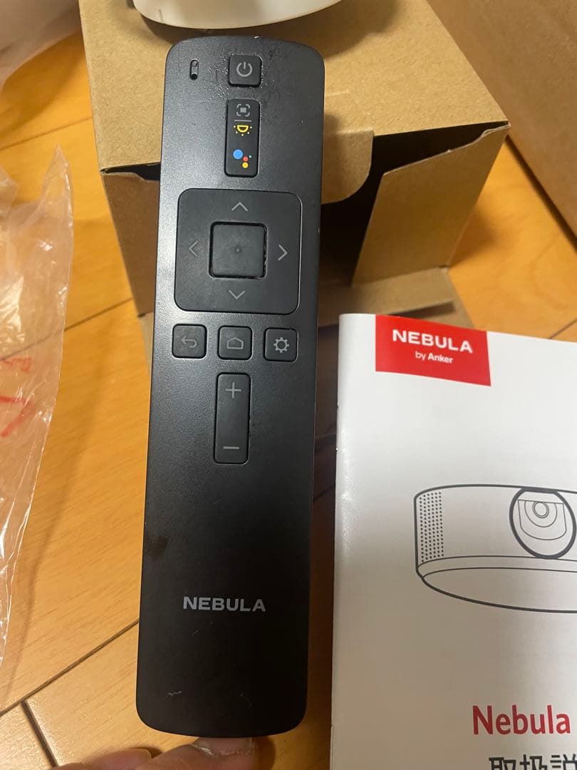 Anker Nebula Nova プロジェクター