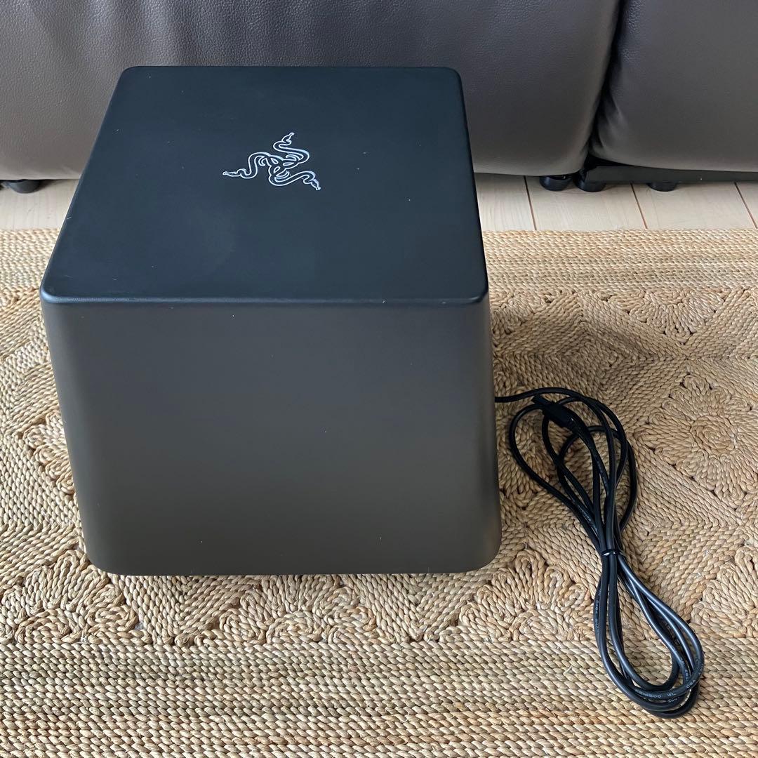 死者も.様　Razer Leviathan サブウーハー付デジタルサウンドバー