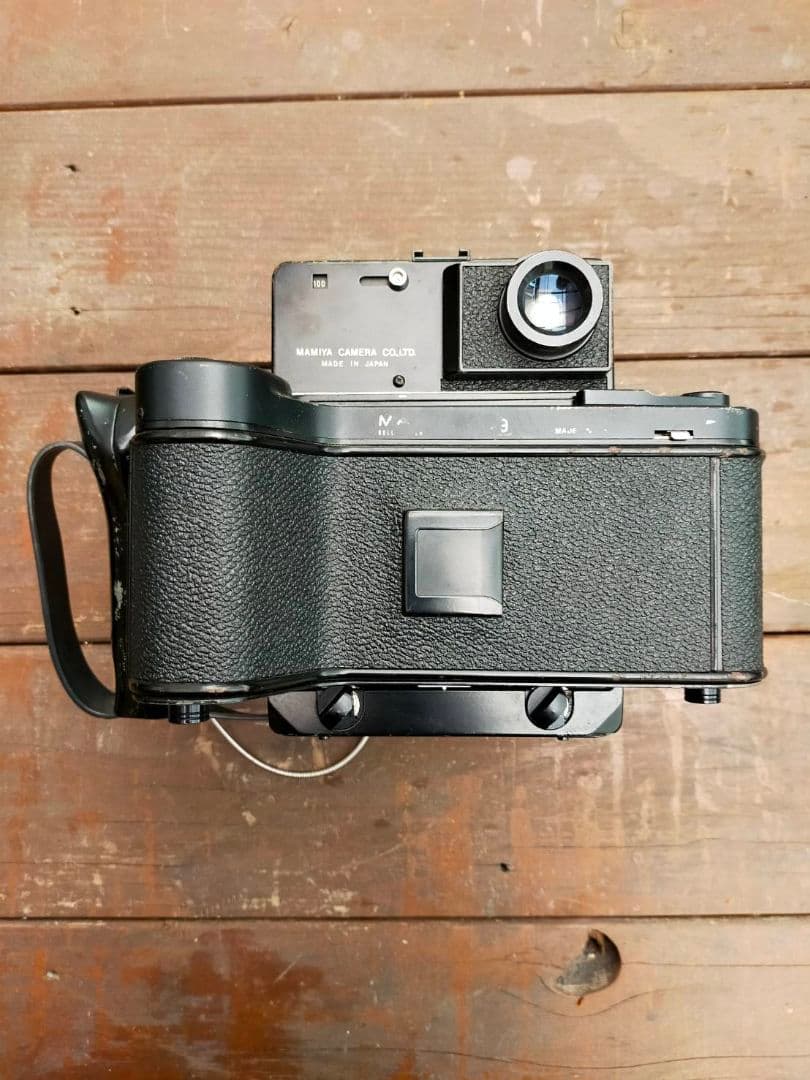 Mamiya Universal press 中判フィルムカメラ