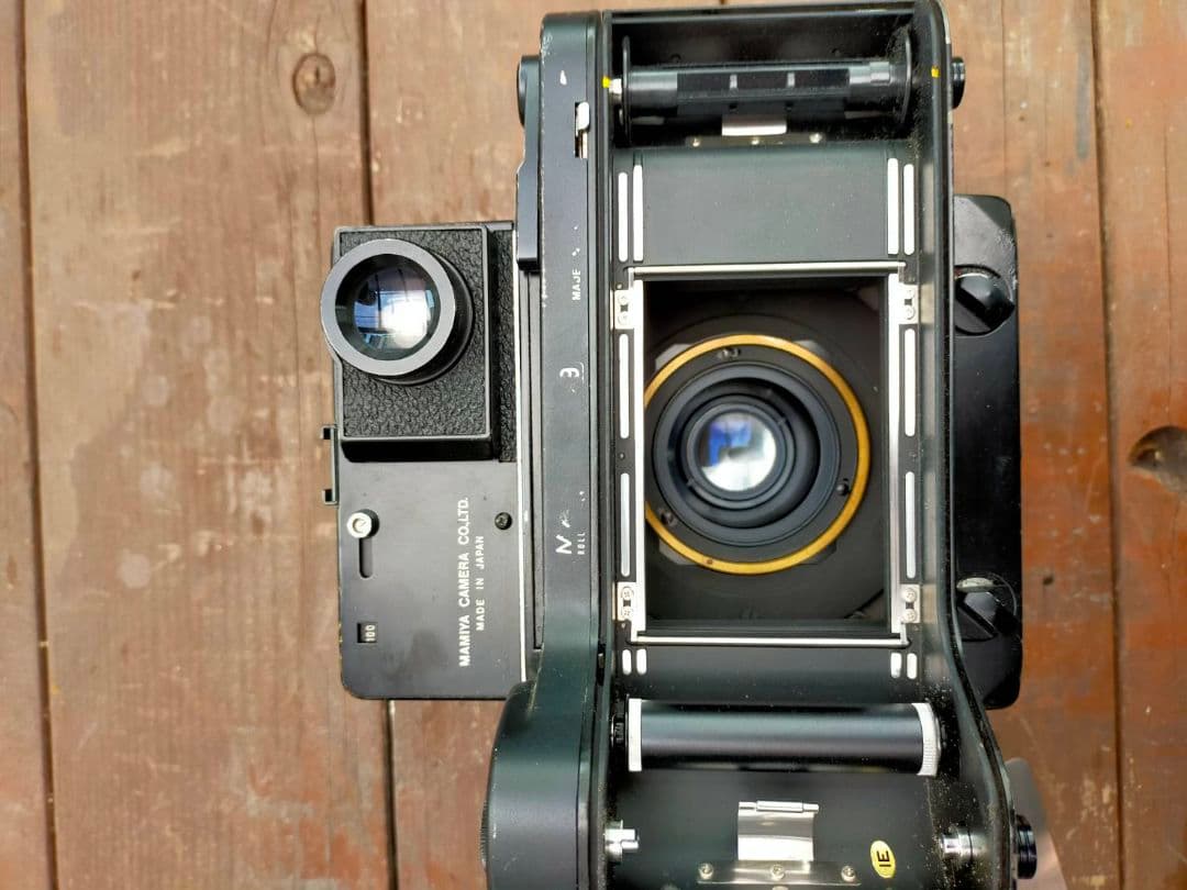 Mamiya Universal press 中判フィルムカメラ