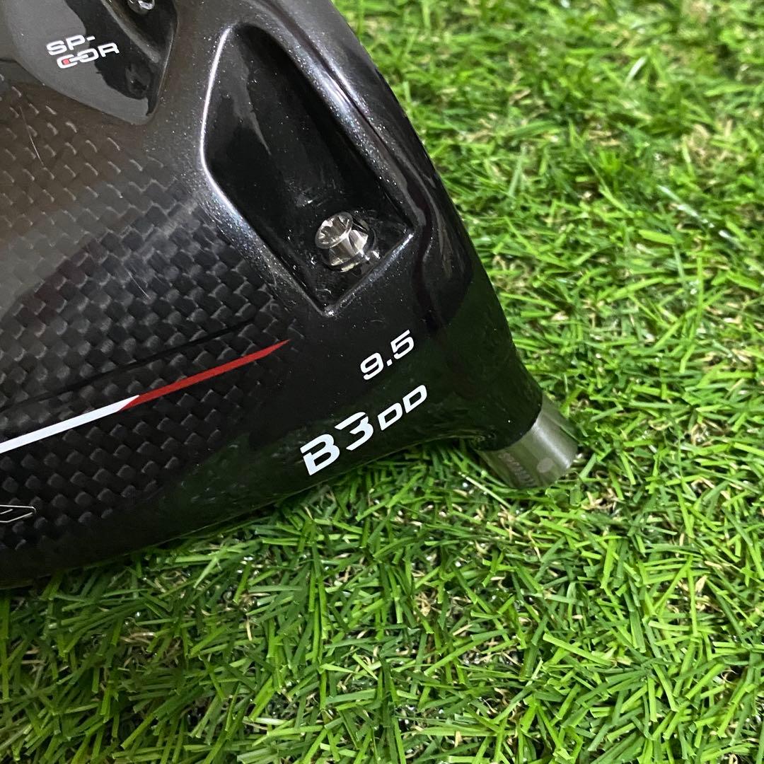 ブリヂストン B3DD 9.5°ドライバーヘッドのみ BRIDGESTONE