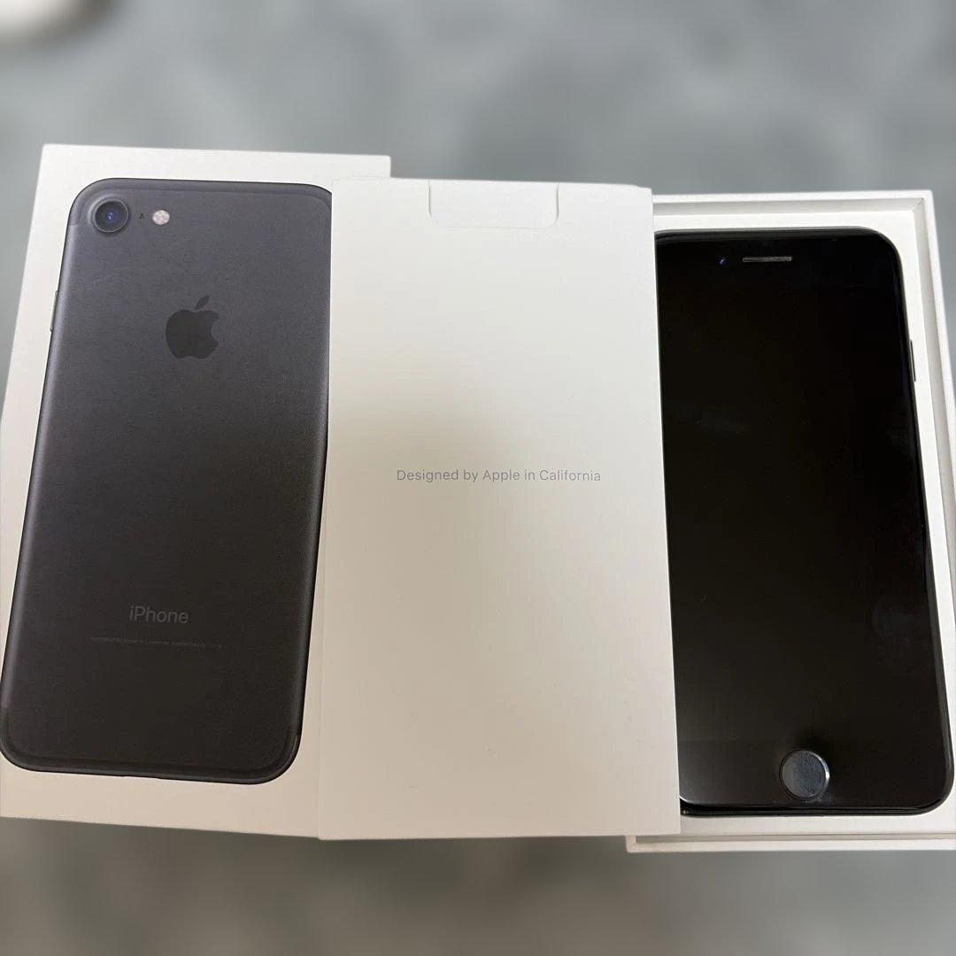 Apple iPhone 7 ブラック 128GB
