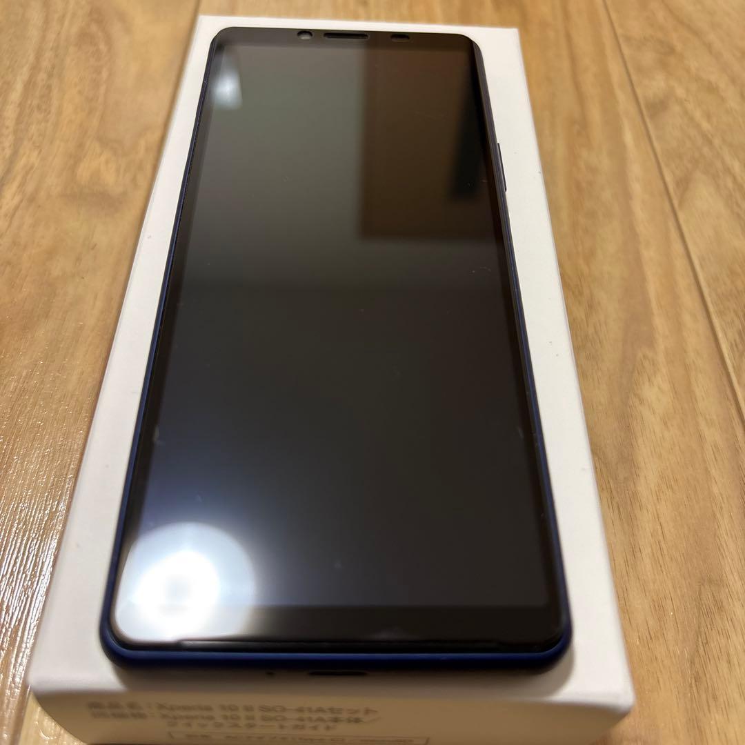 Sony Xperia 10 II ブルー SO-41A