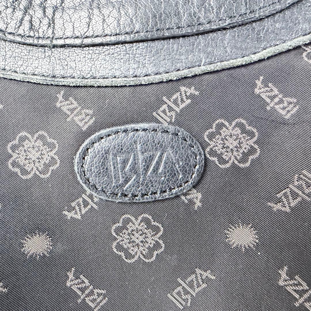 hanawarangasuki イビサロゴナイロンショルダーバックモノグラ