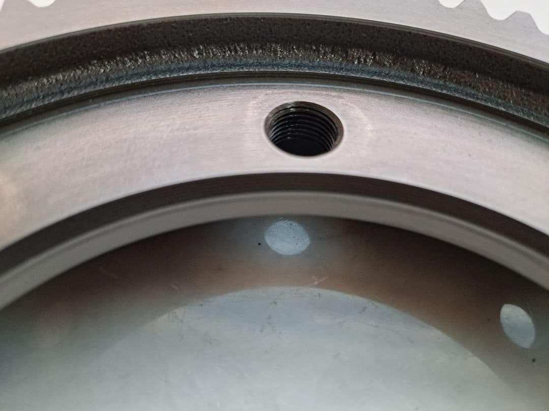 純正リングギヤセット中古 C56•C52用 ギヤ比4.312②