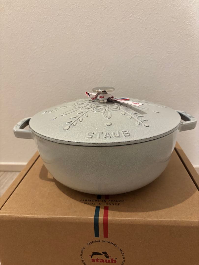 STAUB スノーフレーク XL ＆ S セット