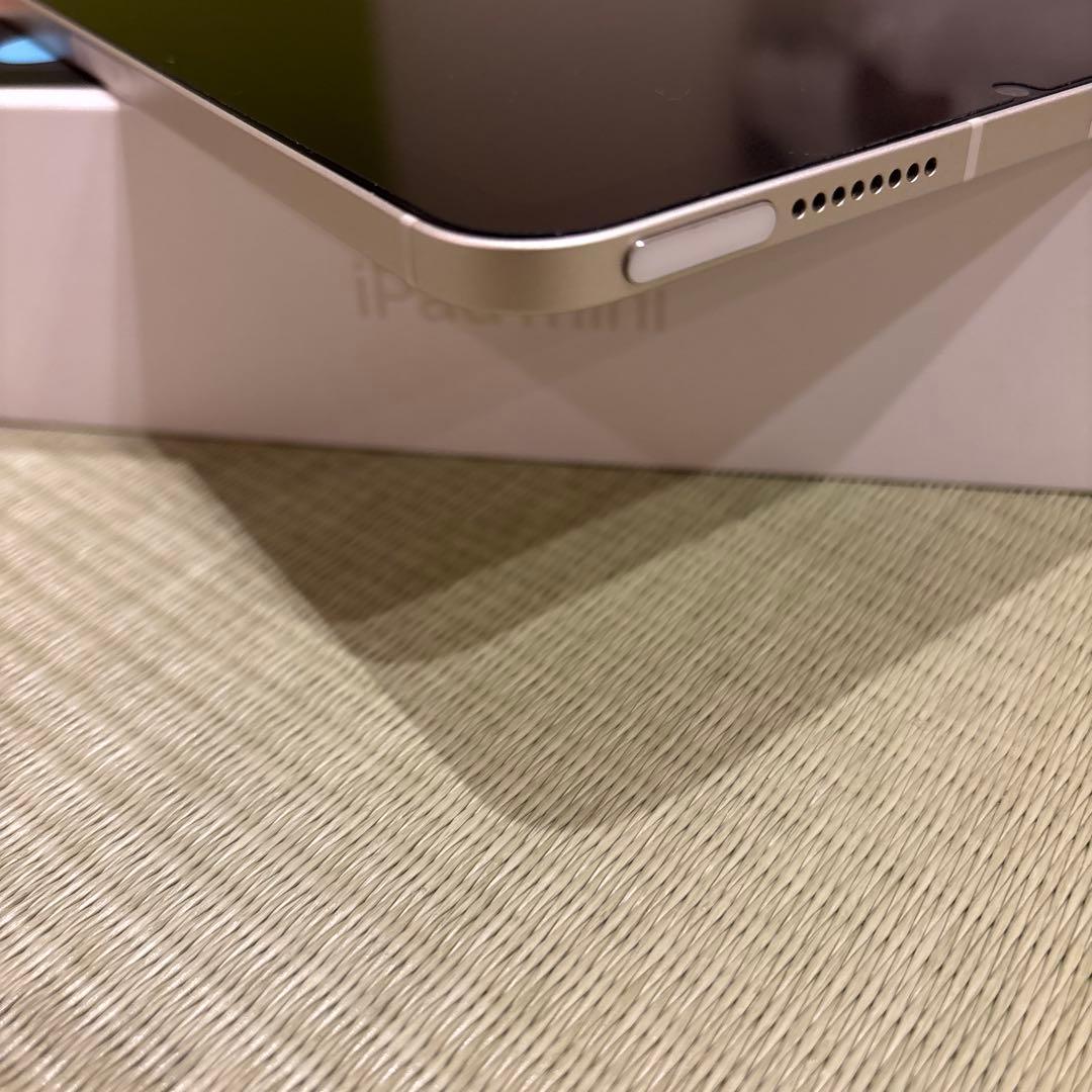 Pad mini 6 256GB Cellular　SIMフリー　スターライト