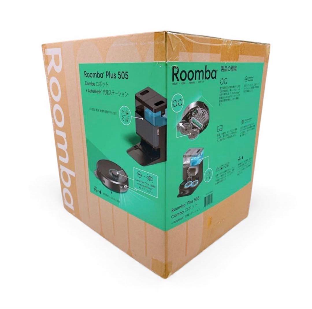 掃除機・クリーナー Roomba Plus 505 Combo + AutoWash