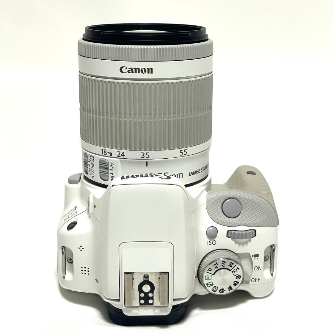 手軽に本格派❣️ Canon EOS Kiss X7 ホワイト すぐ撮れる✨