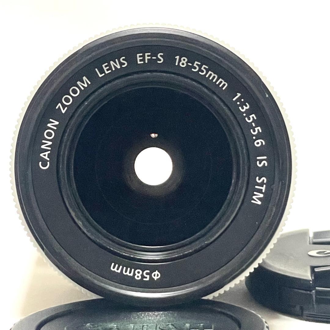 手軽に本格派❣️ Canon EOS Kiss X7 ホワイト すぐ撮れる✨