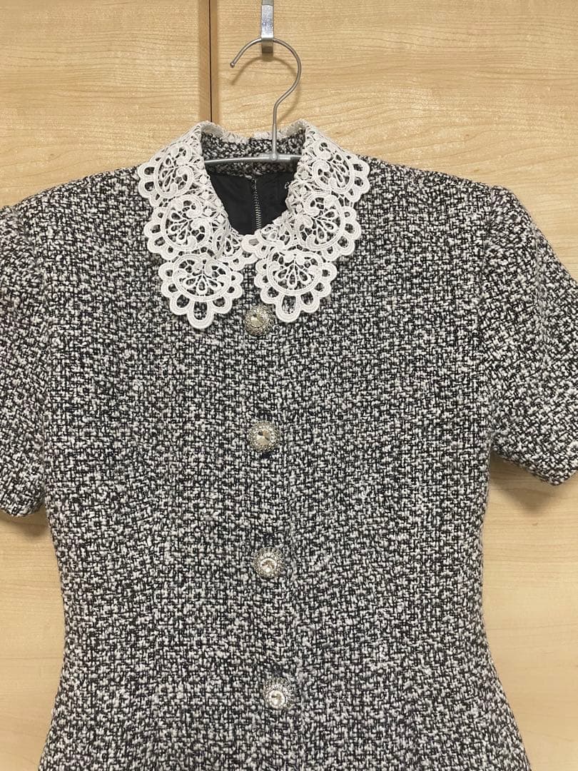 エミリアウィズ　ツイード　ワンピース　期間限定お値下げ中