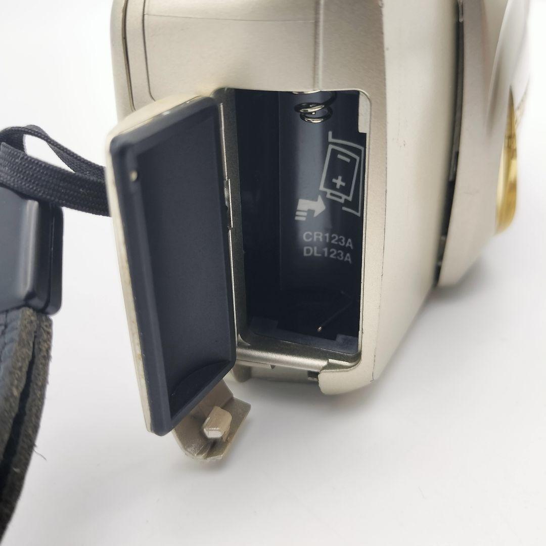 OLYMPUS μ ZOOM 140 DELUXE フィルムカメラ