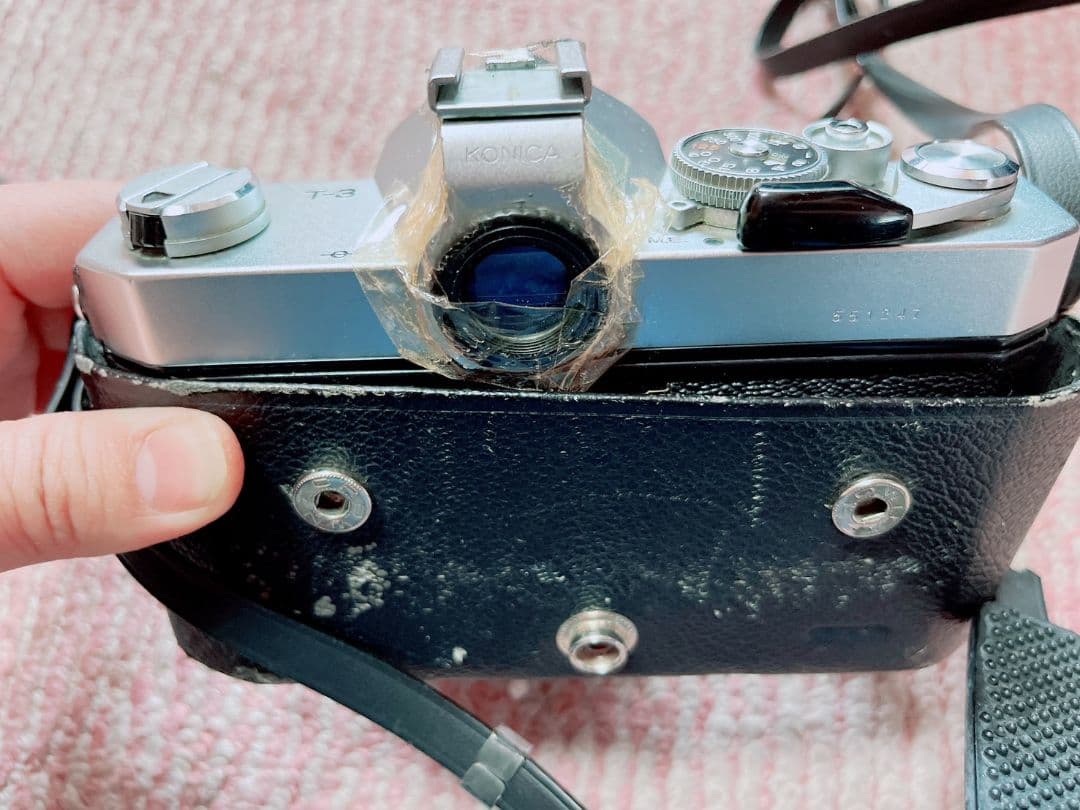 ★昭和レトロ★Konica 一眼レフカメラセット　訳あり品