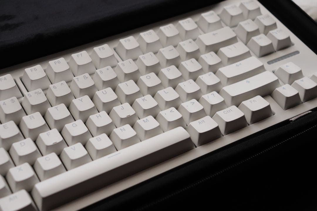 Wooting 80HE Zinc Alloy Lekker L45スイッチ付き