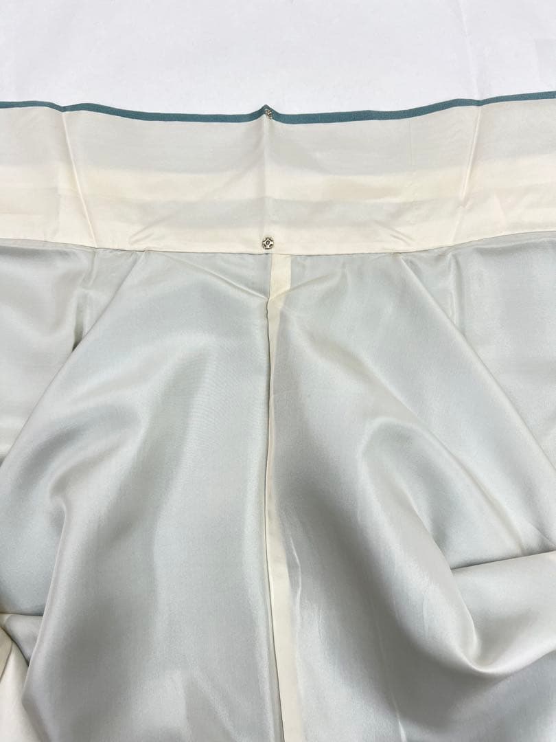 eri様　2点おまとめ　正絹　作家物　訪問着　アラベスク　熨斗目　長襦袢