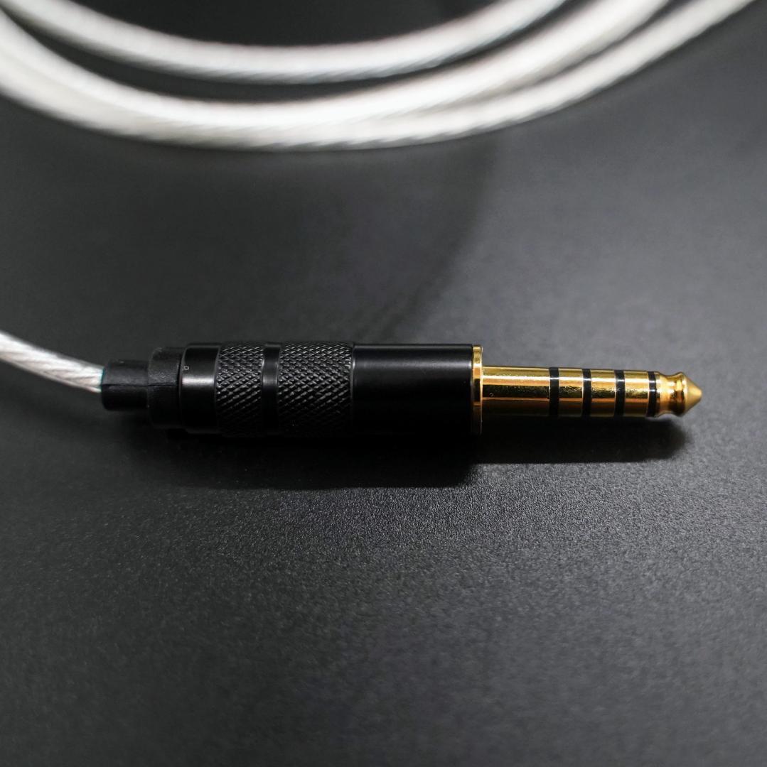 【1点限定】ついに7N超冷凍製単結晶銅銀メッキ最高スペックIE500/4.4mm