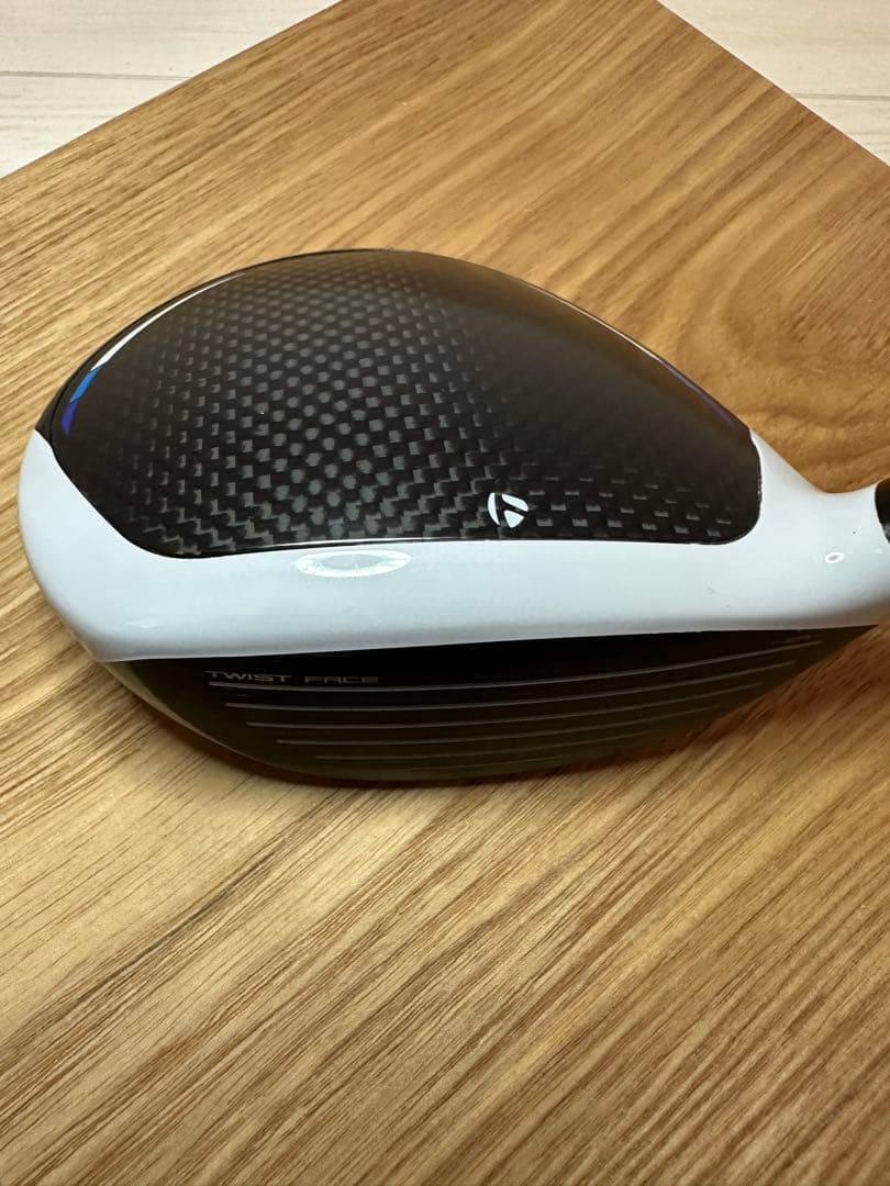 【美品】テーラーメイド SIM2 フェアウェイウッド ３番　右　ヘッドのみ