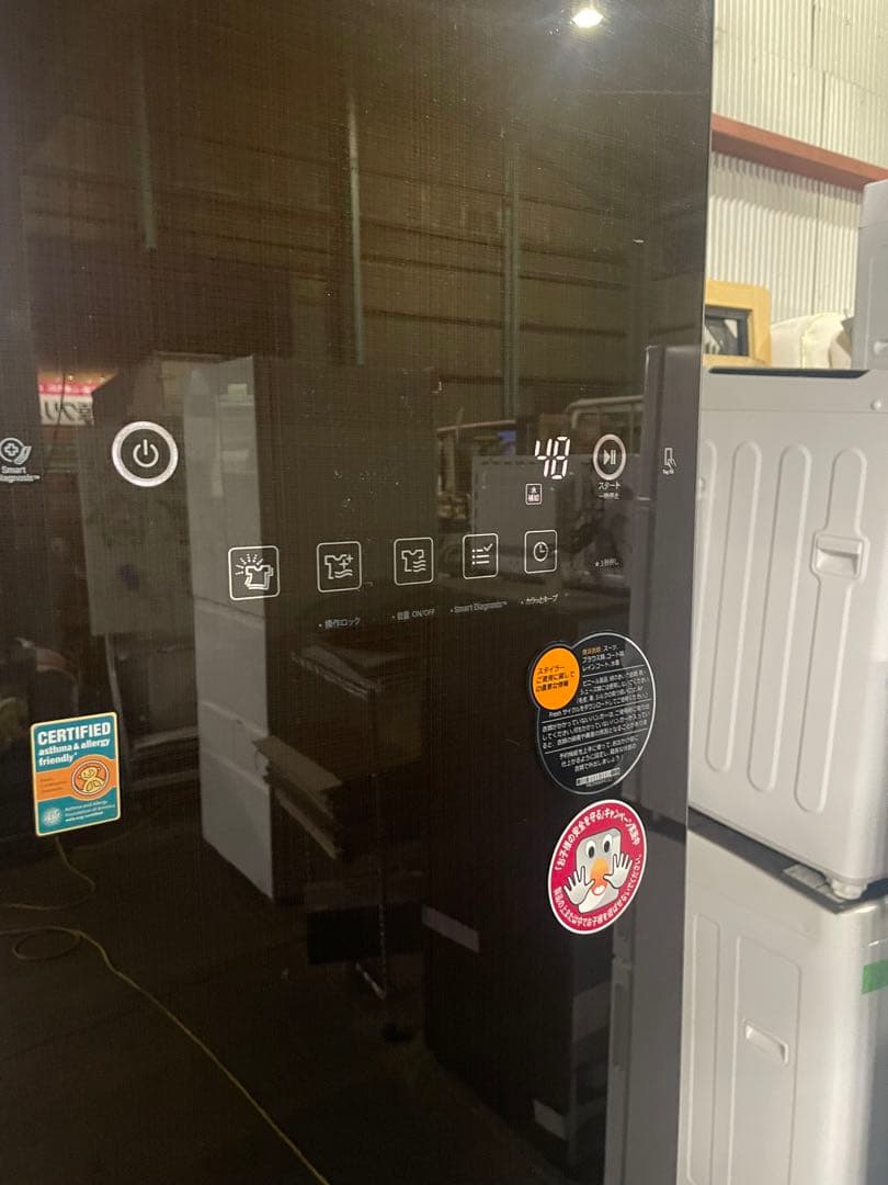 2018年製 LG 電気乾燥機 S3RER