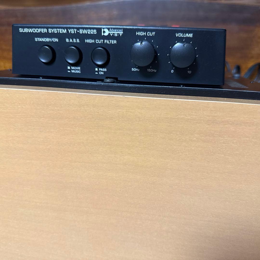 【完動品】YAMAHA YST-SW225 サブウーファー ヤマハ