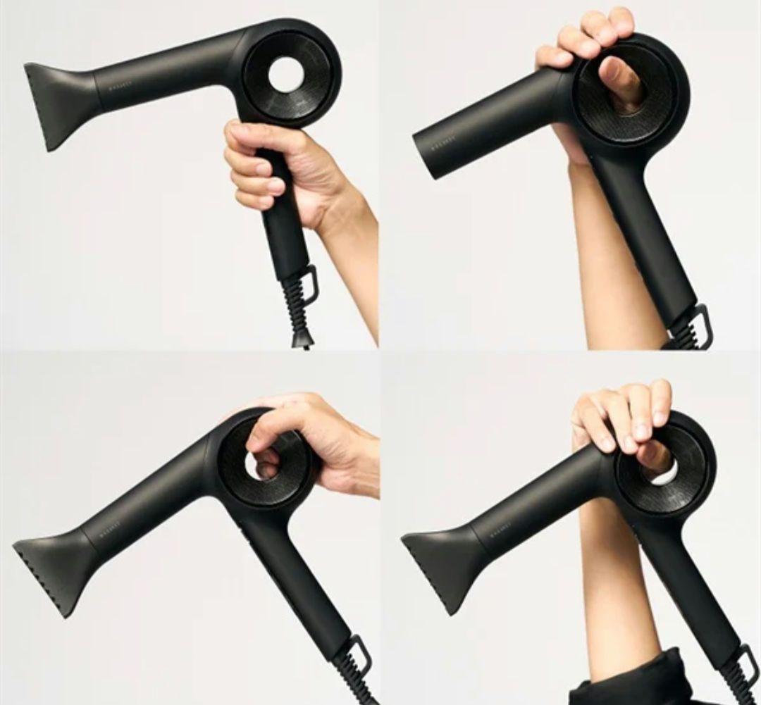 最新モデル　クレイツ　マグネットヘアプロドライヤー　HCD-G07CB